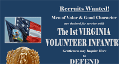 Desktop Screenshot of 1stvirginia.com